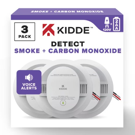 Kidde Hardwired Smoke and CO Alarm with Voice Alert - photo 2