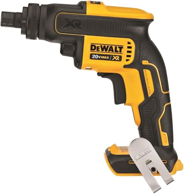 DEWALT 20V MAX* XR Screw Gun with Threaded Clutch Housing, Tool - photo 2