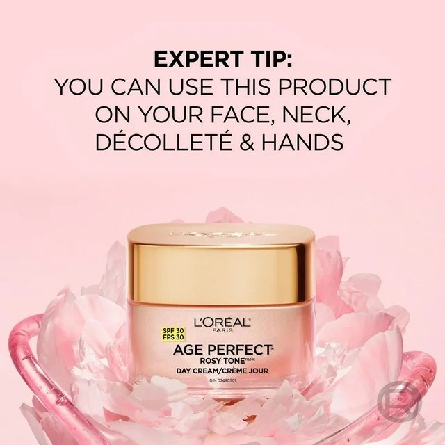 L’Oréal Paris Age Perfect Rosy Tone SPF 30 Moisturizer