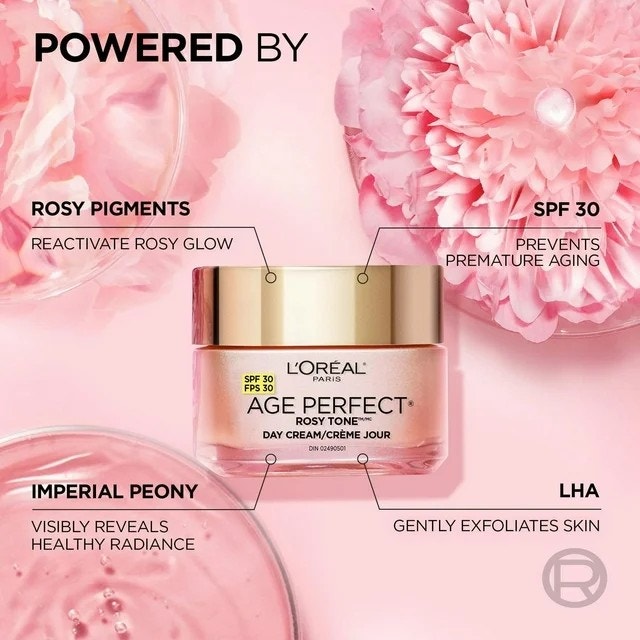 L’Oréal Paris Age Perfect Rosy Tone SPF 30 Moisturizer - photo 2