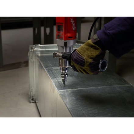Milwaukee Step Drill Bit #5 Black Oxide - photo 2