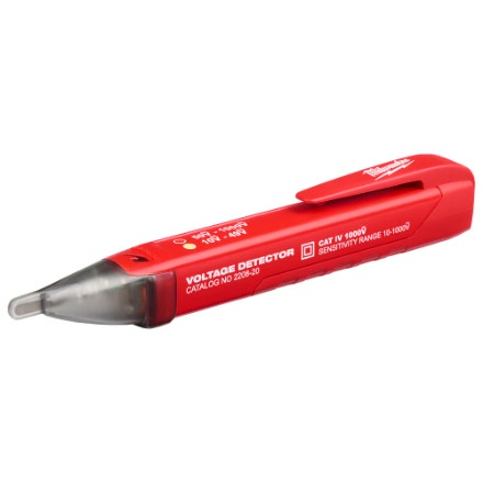 Milwaukee Tool Dual Range Voltage Detector