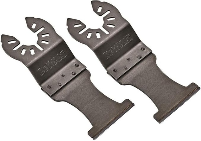 DEWALT DWA4250-2 Carbide Oscillating Blade (2 Pack), 1-3/8