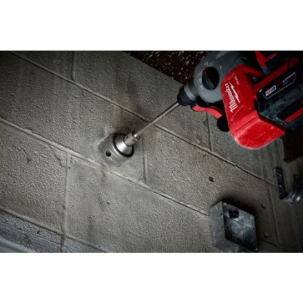 Milwaukee Tool 2-9/16" Carbide SDS-Plus Masonry Core Bit - photo 2