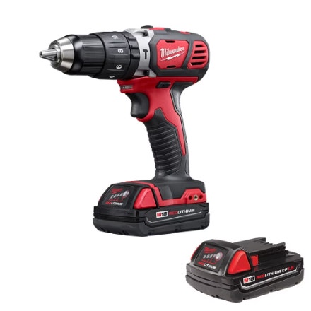 Milwaukee M18 18V Cordless 1/2-Inch Hammer Drill