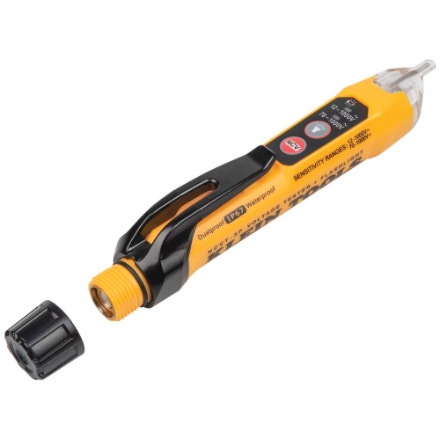 Klein Tools Dual Range Voltage Tester w/ Flashlight - photo 2