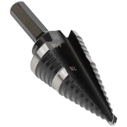 Klein Tools Step Drill Bit 11 Double-Fluted - photo 2