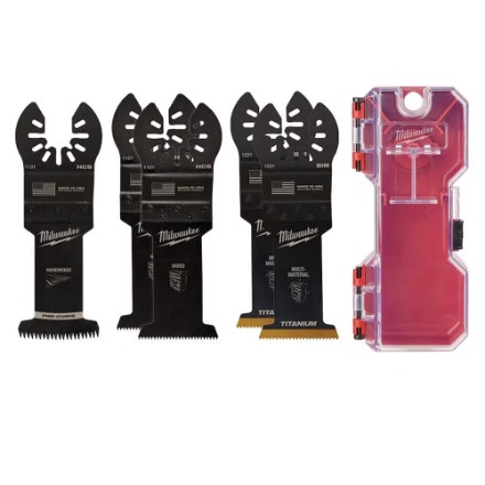 Milwaukee Tool 1-3/8-inch Oscillating Multi Tool