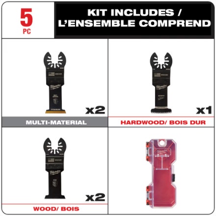 Milwaukee Tool 1-3/8-inch Oscillating Multi Tool - photo 5