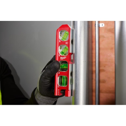 Milwaukee Tool 6.5" Pipe Lock Billet Torpedo Level - photo 2