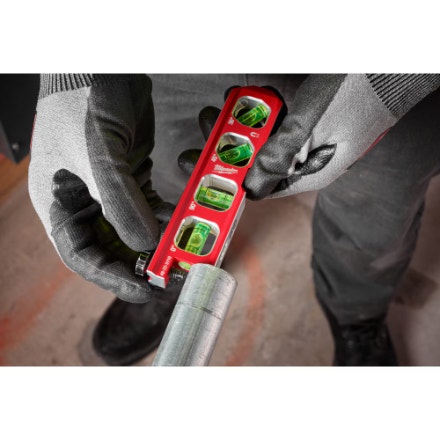 Milwaukee Tool 6.5" Pipe Lock Billet Torpedo Level - photo 3