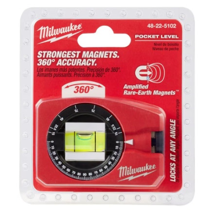 Milwaukee Tool 4 in. Pocket Level - photo 2