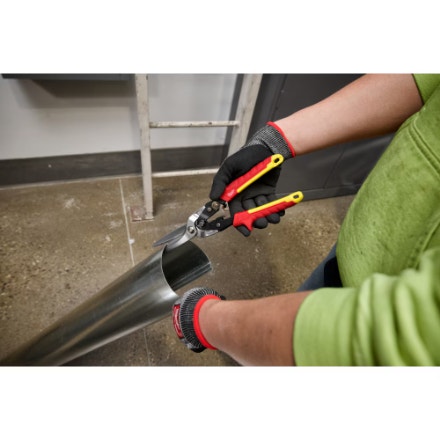 Milwaukee Tool 11.5" Aviation Snips - Straight Cut - photo 2