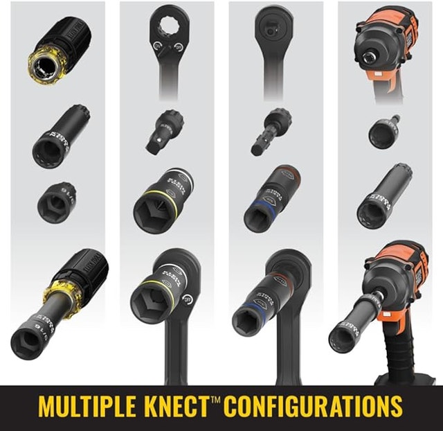 15-Piece SAE Through Socket Set - photo 2