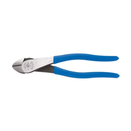 Klein Tools 8-inch High Leverage Diagonal Cutting Pliers