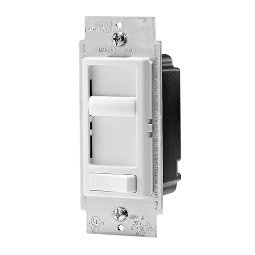Leviton 3-Pack SureSlide Dimmer Switch for LED/Halogen - photo 2