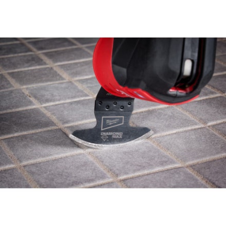 Milwaukee OPEN-LOK Diamond Max Diamond Grit Grout Blade
