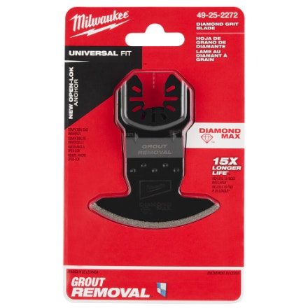 Milwaukee OPEN-LOK Diamond Max Diamond Grit Grout Blade - photo 3