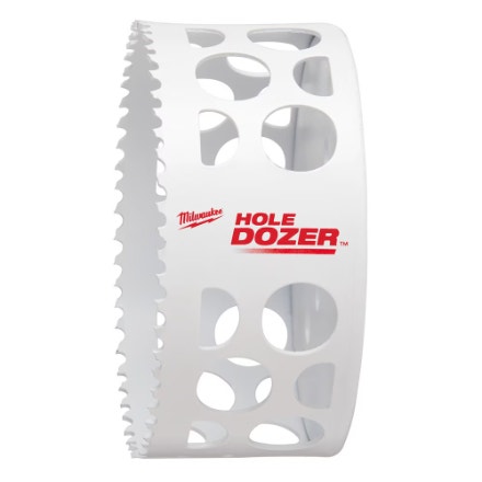 Milwaukee Tool 4-Inch Hole Dozer Bi-Metal Hole Saw