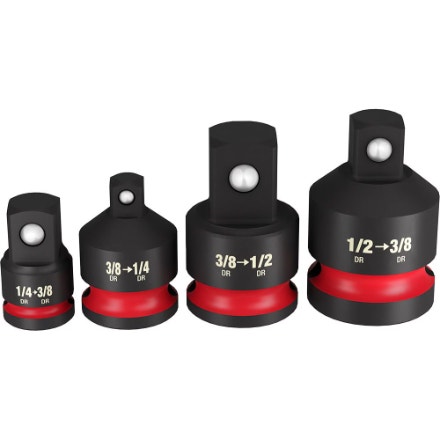 Milwaukee SHOCKWAVE Impact Duty Sockets 1/4" - 1/2"