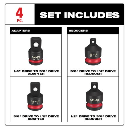 Milwaukee SHOCKWAVE Impact Duty Sockets 1/4" - 1/2" - photo 2