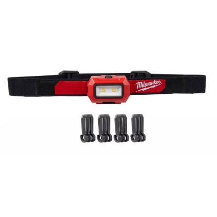 Milwaukee Tool 350-Lumen TRUEVIEW LED Headlamp