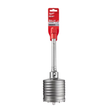 Milwaukee Tool SDS-Max Core Bit 3-9/16" x 11-3/8"