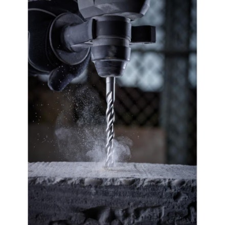 Milwaukee Tool 4-Cutter SDS-Plus Hammer Drill Bit Kit (5 pc) - photo 4