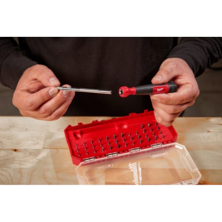 Milwaukee Tool 39-in-1 Precision Multi-Bit Screwdriver - photo 3