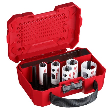 Milwaukee Tool Hole Dozer General Purpose Bi-Metal Hole Saw Set