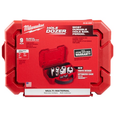 Milwaukee Tool Hole Dozer General Purpose Bi-Metal Hole Saw Set - photo 2
