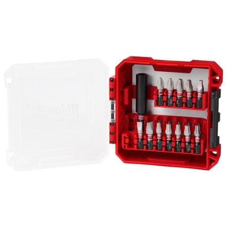 Milwaukee Tool SHOCKWAVE Impact Duty Driver Bit Set (13-Piece)