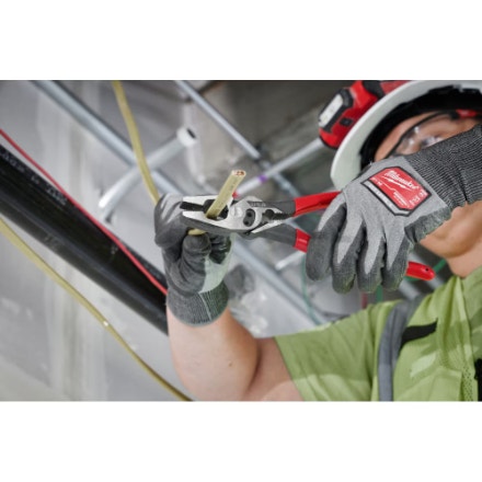 Milwaukee Tool 9" Lineman's Pliers w/ Crimper - photo 2