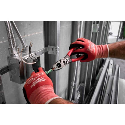Milwaukee Tool 9" Lineman's Pliers w/ Crimper - photo 4