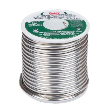 Oatey 16 oz. 95/5 Lead Free Wire Solder