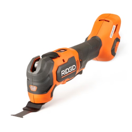 RIDGID 18V Brushless Cordless Multi-Tool (Tool Only)