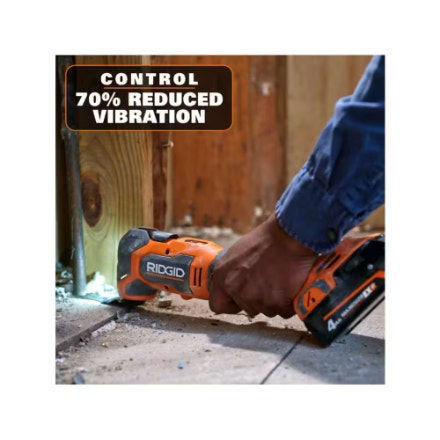 RIDGID 18V Brushless Cordless Multi-Tool (Tool Only) - photo 3