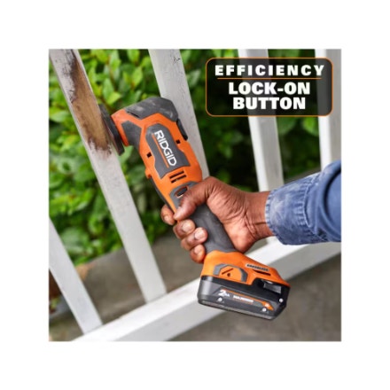 RIDGID 18V Brushless Cordless Multi-Tool (Tool Only) - photo 4