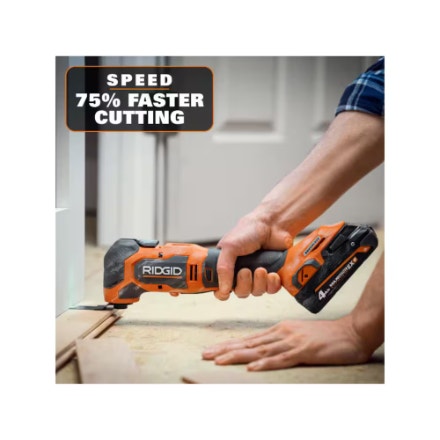 RIDGID 18V Brushless Cordless Multi-Tool (Tool Only) - photo 5