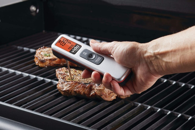 Vida by PADERNO 2-in-1 Infrared Thermometer with Probe