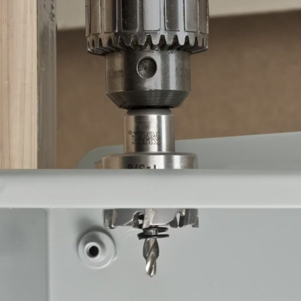 Klein Tools 7/8" Carbide Hole Cutter - photo 2