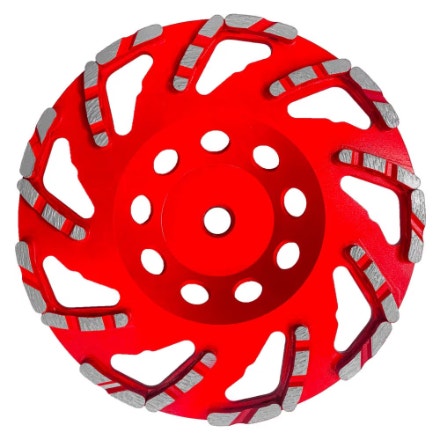 Diablo 7 in. Diamond Cup Wheel for Masonry Grinding