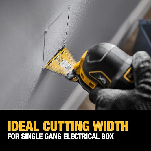 DEWALT 2-1/8" 3-Sided General Purpose Oscillating Blade (DWA4283 - photo 2