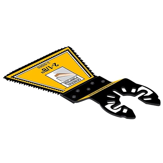 DEWALT 2-1/8" 3-Sided General Purpose Oscillating Blade (DWA4283 - photo 4