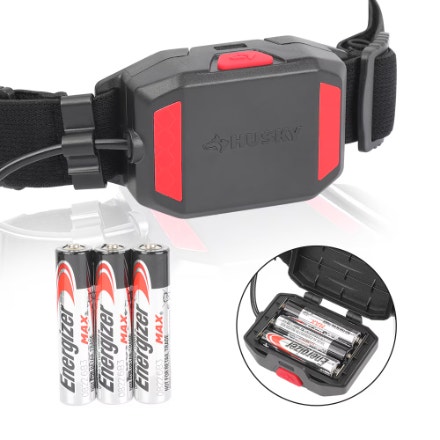 Husky 350 Lumen Slim Dual Beam Headlamp - photo 4