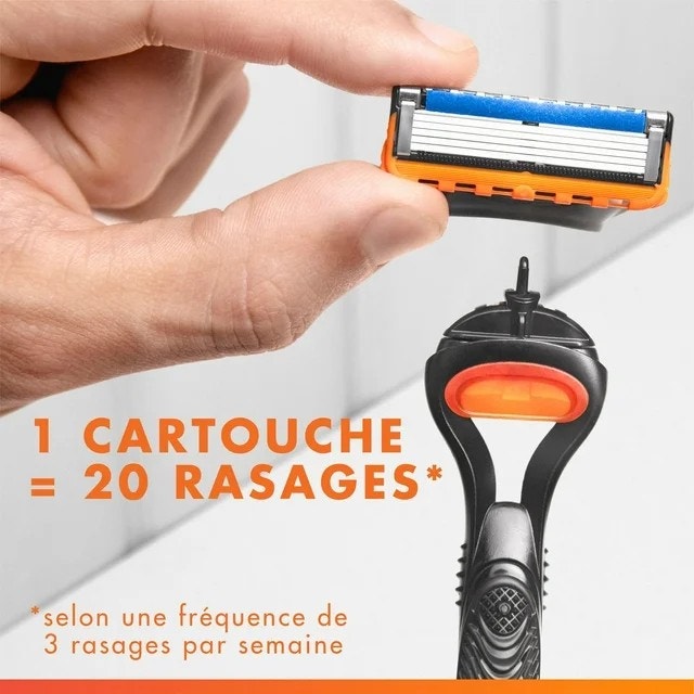Gillette Fusion5 Razor Refills for Men, 8 Count - photo 2