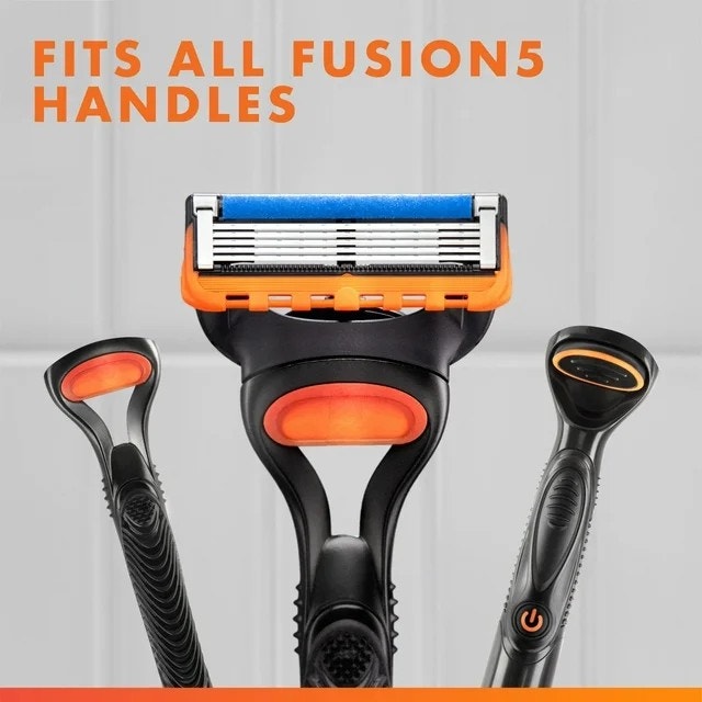 Gillette Fusion5 Razor Refills for Men, 8 Count - photo 4