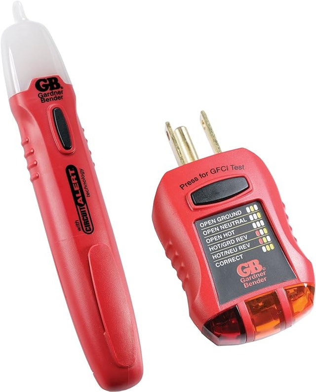 Gardner Bender GTK-2 Safety Kit, GVD-3504 Voltage Tester