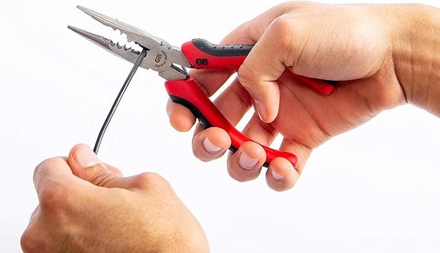 Gardner Bender GS-385 6-1/2-Inch Long Nose Electrical Plier