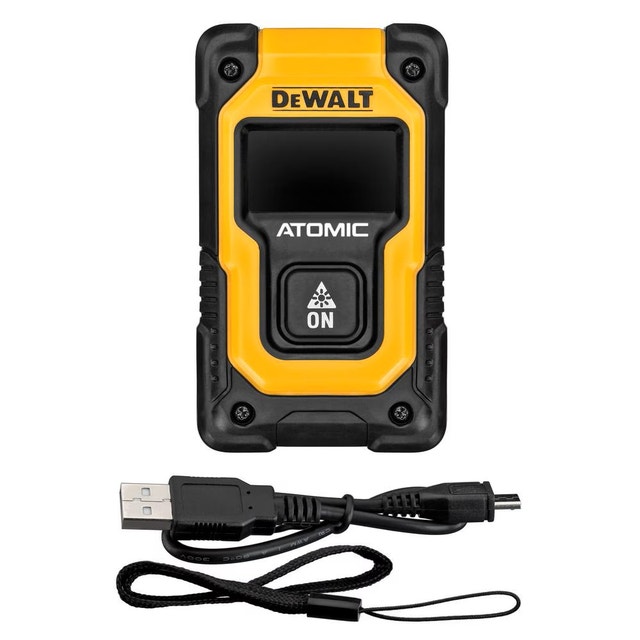 DEWALT ATOMIC Compact Series 55 ft. Pocket Laser Distance Measur - photo 2